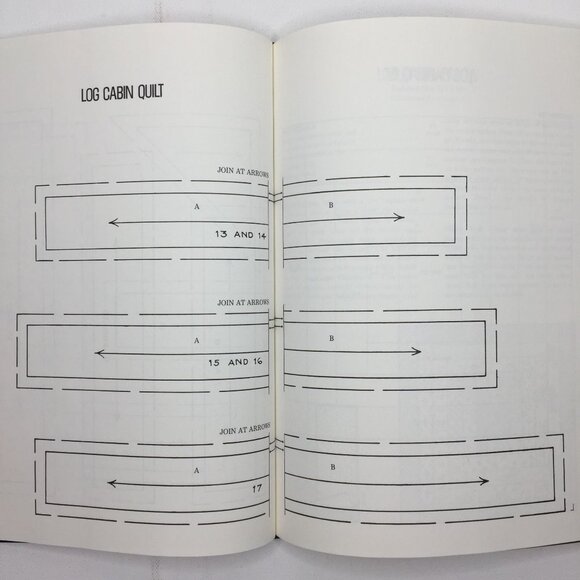 Good Housekeeping Book of Quilt Making Vera P. Guild Hardbound Jacket Patterns - Picture 6 of 12